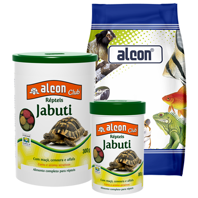 Ra O Alcon Jabuti G Mini Pre O Pet Shop