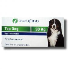 Vermfugo Top Dog para Ces de at 30KG