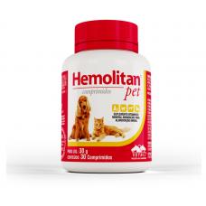 Hemolitan Pet Comprimidos 30G